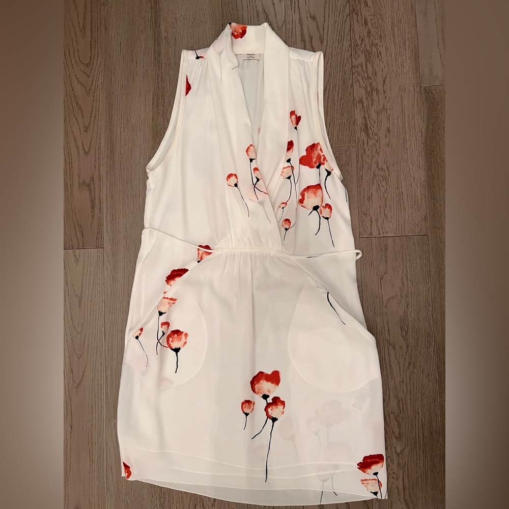 🔥SALE🔥Floral white Wilfred dress